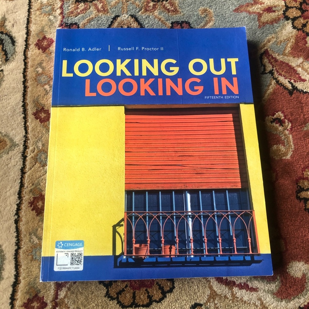 Looking Out, Looking In (Cengage)